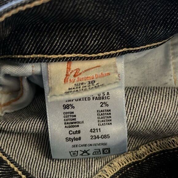 Citizens of Humanity “Crochet H” Low Waist Bootcut Stretch Jeans 30 - Picture 14 of 17